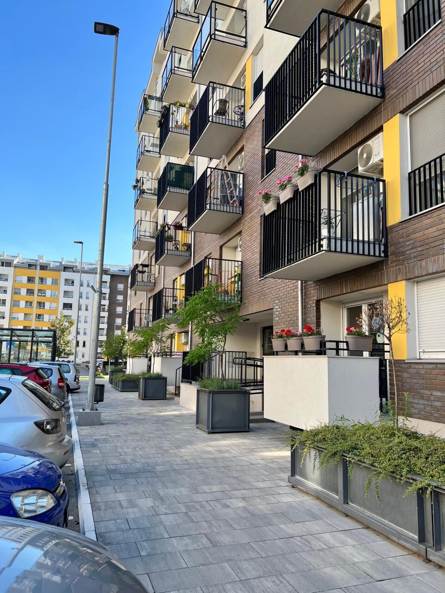 Delete 5 - Zemunske Kapije Apartment Belgrade Exterior photo